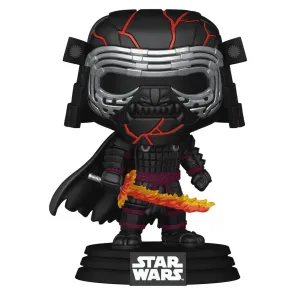 Star Wars POP! Vinyl Wackelkopf-Figur Kylo Ren (Impressions) Exclusive 9 cm