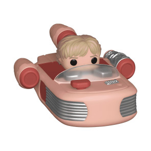 Star Wars Bitty POP! Rides Vinyl Figur Luke Skywalker and Speeder