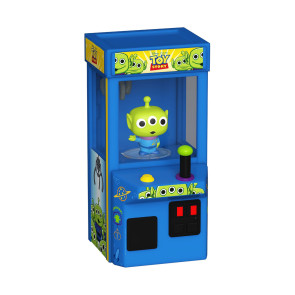 Toy Story 4 Bitty POP! Arcade Vinyl Figur Alien (Glow)