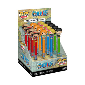 One Piece POP! Homewares Kugelschreiber mit Topper Display (16)