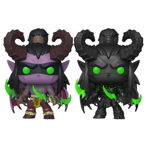 World of Warcraft POP! Games Vinyl Figur Illidan w/CH 9 cm Sortiment (6)