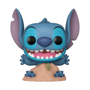 Lilo & Stitch POP! Vinyl Figur Stitch in Sand 9 cm
