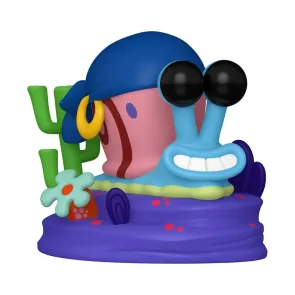 SpongeBob Schwammkopf POP! Vinyl Figur Gary (Pirate) 9 cm