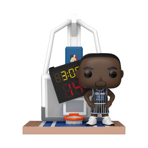 NBA Legends POP! Sports Deluxe Vinyl Figur Shaq w/Backboard 16 cm