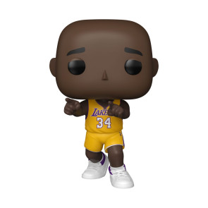 NBA Legends POP! Sports Vinyl Figur Lakers- Shaq('00 WCF Celebration) 9 cm