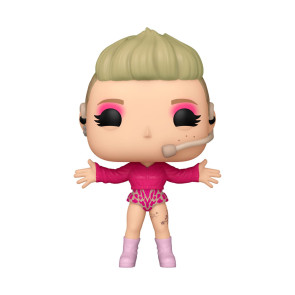 Pink POP! Rocks Vinyl Figur Trustfall Tour 9 cm