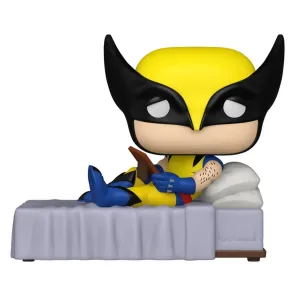 Marvel POP! Deluxe Vinyl Figur Wolverine Meme 9 cm