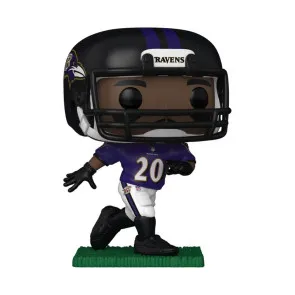 NFL: Legends POP! Sports Vinyl Figur Legends- Ed Reed(Ravens) 9 cm
