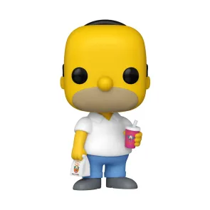 Simpsons POP! TV Vinyl Figur Homer 9 cm