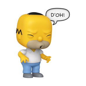 Simpsons POP! Sayings Vinyl Figur Homer 9 cm