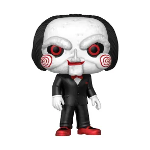 Saw Super Sized Jumbo POP! Movies Vinyl Figur Billy the Puppet 25 cm