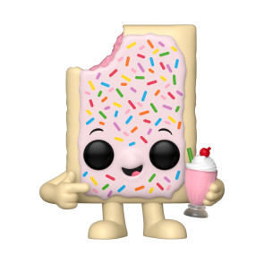 Pop-Tarts POP! Ad Icons Vinyl Figur Pop-Tarts Mascot Strawberry Milkshake 9 cm