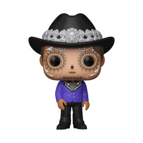 Barbie POP! Retro Toys Vinyl Figur Ken Dia de los Muertos 9 cm