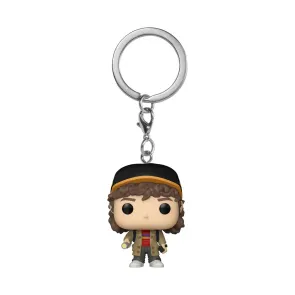 Stranger Things POP! Vinyl Schlüsselanhänger 4 cm Dustin Henderson Display (12)