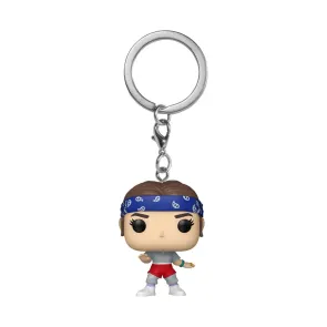 Stranger Things POP! Vinyl Schlüsselanhänger 4 cm Eleven with Bandana Display (12)