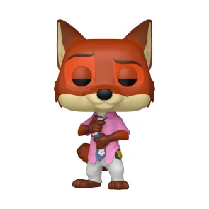 Zoomania 2 POP! Movies Vinyl Figur Nick Wilde 9 cm