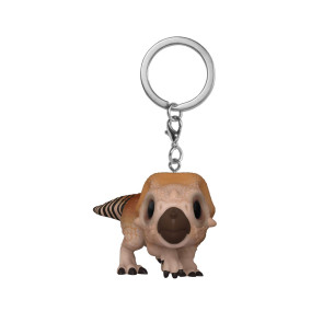 Jurassic World: Die Wiedergeburt Pocket POP! Vinyl Schlüsselanhänger 4 cm Aquilops Display (12)