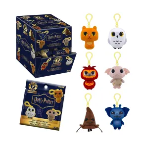 Harry Potter Mystery Minis Plüsch Schlüsselanhänger 5 cm Display (12)