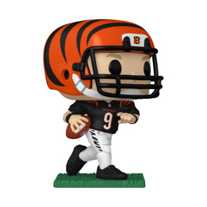 NFL: Legends POP! Sports Vinyl Figur Bengals- Joe Burrow(BK JRSY) 9 cm