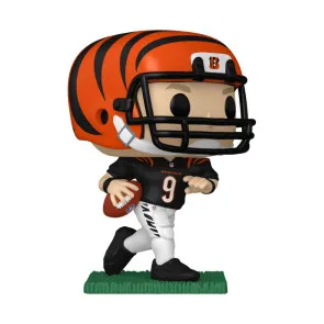 NFL: Legends POP! Sports Vinyl Figur Bengals- Joe Burrow(BK JRSY) 9 cm