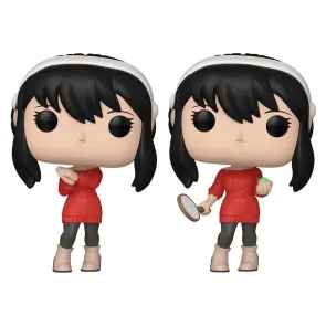 Spy x Family POP! Animation Vinyl Figuren Yor Forger with Chase Exclusive 9 cm Sortiment (6)