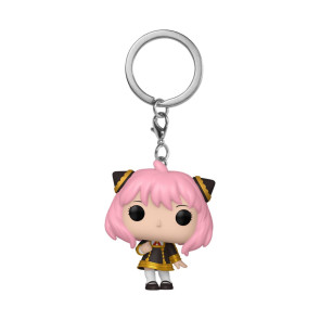 Spy x Family POP! Vinyl Schlüsselanhänger 4 cm Anya Forger Display (12)