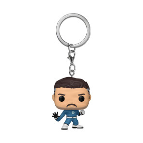 The Fantastic Four: First Steps POP! Vinyl Schlüsselanhänger 4 cm Mister Fantastic Display (12)