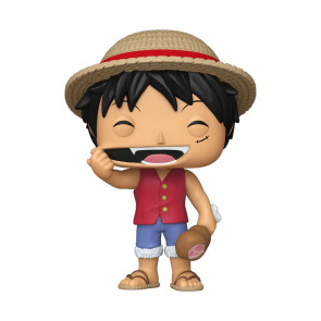 One Piece Super Sized Jumbo POP! Vinyl Figur Monkey D. Ruffy (Stretching) 25 cm
