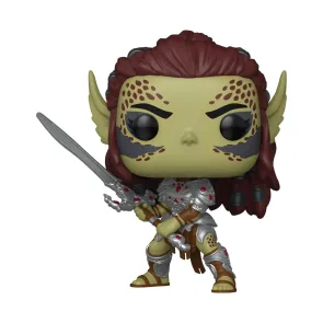 Baldur's Gate 3 POP! Games Vinyl Figur Lae'zel w/Sword 9 cm