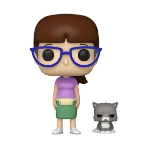 Bob's Burgers POP!&Buddy TV Vinyl Figur Gayle with Mr. Business 9 cm