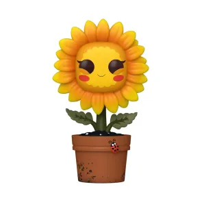 Flora POP! Plants Vinyl Figur Sunflower 9 cm