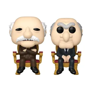 The Muppets POP! Television Vinyl Figuren 2er-Pack Waldorf & Statler 9 cm