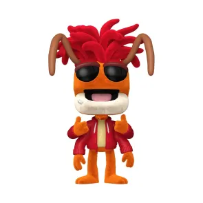 The Muppets POP! Vinyl Figur Pepe the Prawn (Flocked) 9 cm