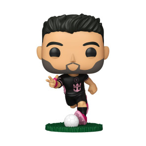 MLS POP! Sports Vinyl Figur Inter Miami- Luis Suarez(away) 9 cm