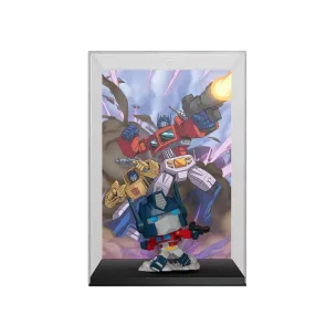 Transformers X MTG POP! Comic Covers Vinyl Figur Optimus Prime (Magic the Gathering) 9 cm