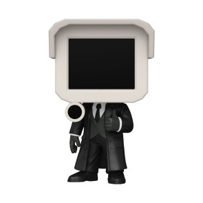 Skibidi Toilet POP! Rocks Vinyl Figur Cameraman 9 cm