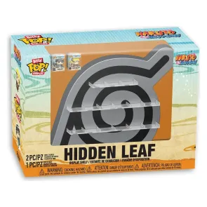 Naruto Bitty POP! Display Vinyl Figuren Hidden Leaf