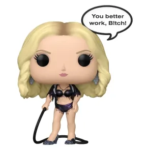 Britney Spears POP! Sayings Vinyl Figur You Better Work 9 cm