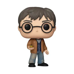 Harry Potter POP! Movies Vinyl Figur Harry Potter with Resurrection Stone 9 cm