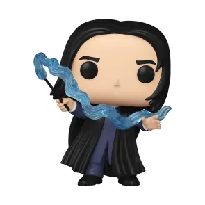 Harry Potter POP! Movies Vinyl Figur Severus Snape with Patronus 9 cm