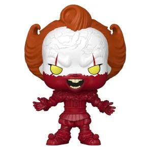 Es: Welcome to Derry POP! Television Vinyl Figur Bloody Pennywise 9 cm