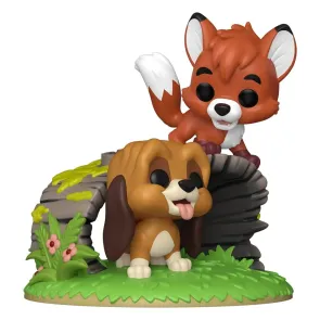 Cap und Capper POP Moments Vinyl Figuren Tod & Copper 9 cm 