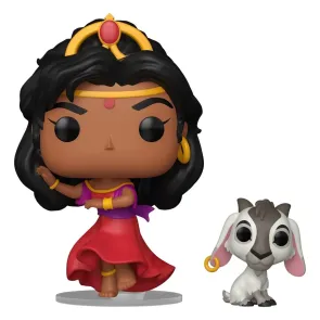 Der Glöckner von Notre Dame POP! Vinyl Figur Esmeralda & Djali 9 cm