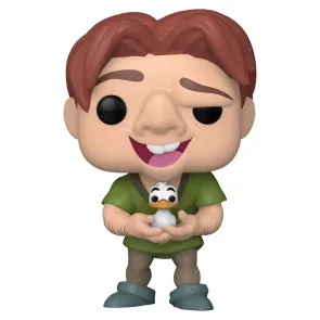 Der Glöckner von Notre Dame POP! Vinyl Figur Quasimodo with Bird 9 cm