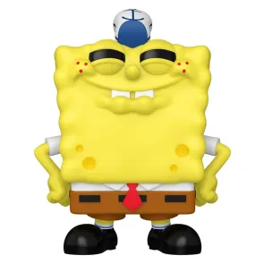 SpongeBob Schwammkopf POP! Animation Vinyl Figur SpongeBob  9 cm