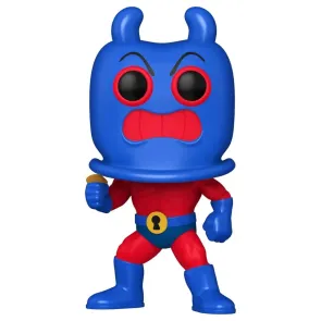 SpongeBob Schwammkopf POP! Animation Vinyl Figur Man Ray 9 cm