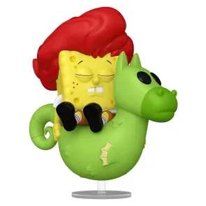 SpongeBob Schwammkopf POP! Rides Deluxe Vinyl Figur SpongeBob & Mystery 15 cm