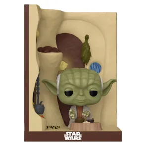 Star Wars POP! Nooks Vinyl Figur Yoda's Hutt 9 cm