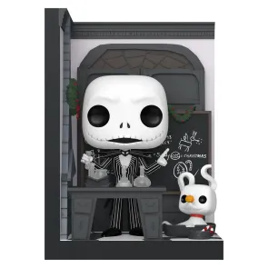 Nightmare Before Christmas POP! Nooks Vinyl Figur Jack Skellington's Room 9 cm
