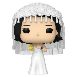 Friends POP! TV Vinyl Figur Monica Geller (Wedding Dress) 9 cm